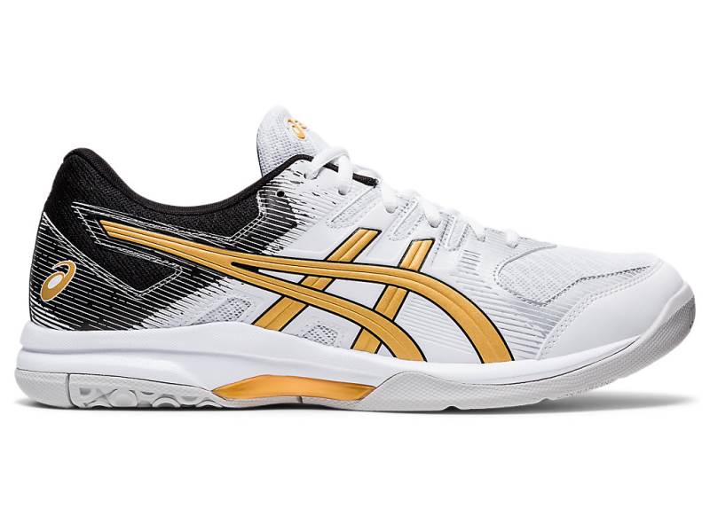 Sapatos De Voleibol Asics GEL-ROCKET 9 Homem Branco, 8666A166.441